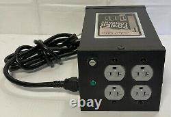 Richard Gray's Power Company RGPC 400 Pro Power Conditioner Works 4 AC Outlets