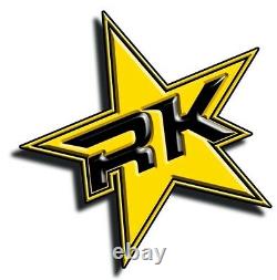 Rock Krawler Heavy Duty Pro Front Tie Rod Kit fits 07-18 Jeep Wrangler JK JKU