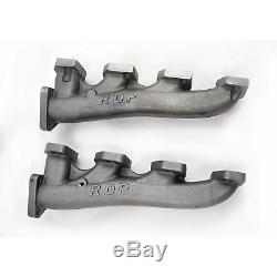 Rudys High Flow Exhaust Manifold Up Pipe Kit 01-04 GMC Chevy 6.6L Duramax Diesel