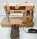 Singer 401-a Slant-o-matic Sewing Machine Vintage Heavy Duty Professional