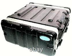 SKB 19 Heavy Duty 4U Rack Travel Hard Case Professional Use Black