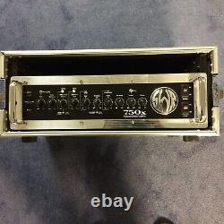 SWR 750X Professional Bass Amplifier with Road Ready heavy duty case. Ex cond