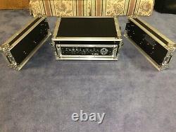SWR 750X Professional Bass Amplifier with Road Ready heavy duty case. Ex cond
