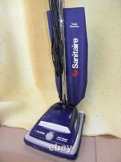 Sanitaire S647 Commercial Pro Heavy Duty Upright Vacuum Cleaner 840W VERY GOOD