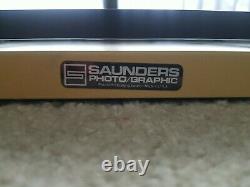 Saunders 20X24 Inch Master 4 Blade Heavy Duty Pro Lab Darkroom Easel