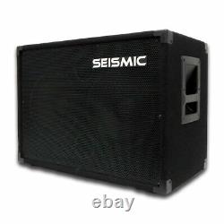 Seismic Audio BASS GUITAR CAB 210 2x10Speakers Heavy Duty Pro Band