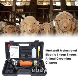 Sheep Shears 550W Sheep Clippers Sheep Shears Electric Professional Heavy Duty A