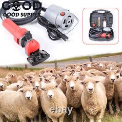 Sheep Shears 750W Professional Heavy Duty Electric Sheep Clippers Sheep Shears