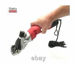 Sheep Shears Pro 110V 500W Professional Heavy Duty Electric Shearing Clippers