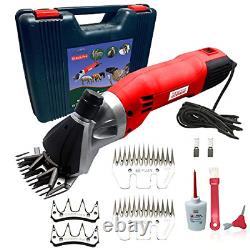 Sheep Shears Pro 110V 500W Professional Heavy Duty Electric Shearing Clippers 6