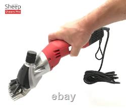 Sheep Shears Pro 110V 500W Professional Heavy Duty Electric Shearing Clippers w