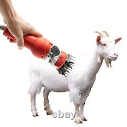 Sheep Shears Professional Heavy Duty Electric Shearing Clippers 110V 750W