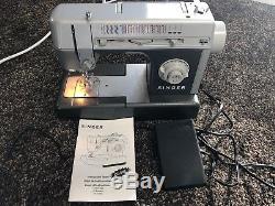 Singer CG590 Heavy Duty Industrial Commercial Sewing Machine Professional Sewer