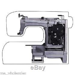 Singer Sewing Machine AUTO Professional Heavy Duty Metal Frame Free Arm ZigZag