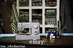Singer Sewing Machine Professional 2 Heavy Duty Extra High Speed Metal Frame SET