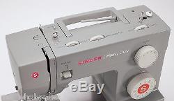 Singer Sewing Machine Professional 2 Heavy Duty Extra High Speed Metal Frame SET