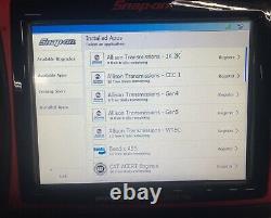 Snap-On Pro Link Ultra EEHD184040 Heavy Duty Touchscreen Diagnostic Scanner