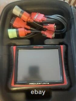 Snap On Pro Link Ultra Heavy Duty Diagnostic Scanner With Software Eehd184040
