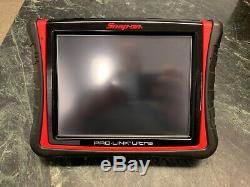 Snap-on Pro-Link Ultra EEHD184040 Heavy Duty Diagnostic Scanner Scan Tool 7.0.21