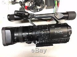 Sony HVR-Z1U Camcorder Bundle with Heavy Duty Bag (USED / GOOD Condition)