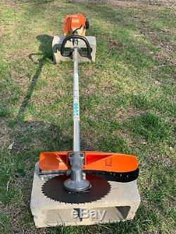 Stihl FS85 PRO Commercial Trimmer BRUSH CUTTER / VERY NICE HEAVY DUTY Ships Fast