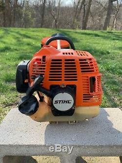 Stihl FS85 PRO Commercial Trimmer BRUSH CUTTER / VERY NICE HEAVY DUTY Ships Fast
