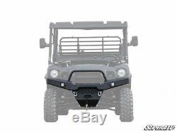SuperATV Heavy Duty Front Bumper for Kawasaki Mule Pro FXT / FX / DX / DXT / FXR