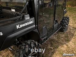 SuperATV Heavy Duty Nerf Bars for Kawasaki Mule Pro-FXT