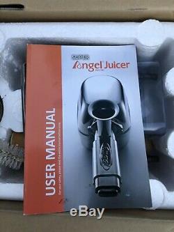 Super Angel Pro Stainless Steel Heavy Duty Juicer Extractor