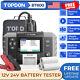 Topdon Bt600 12v 24v Battery Tester Analyzer For Car Heavy Duty Truck With Printer
