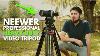 This 160 Video Tripod Is Solid Neewer Professional Heavy Duty Video Tripod