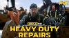 This Is What Heavy Duty Mechanics Do Heavy Equipment Repairs Service Call 61
