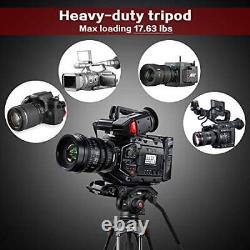 Tilt Tension Design? 70.8 Professional Heavy Duty Video Camera Tripod DV-1