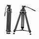 Tilt Tension Design? 70.8 Professional Heavy Duty Video Camera Tripod With
