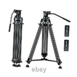 Tilt Tension Design? 70.8 Professional Heavy Duty Video Camera Tripod with