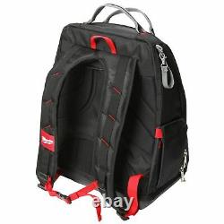 Tool Backpack Bag Pocket Pro Pockets Tools Heavy Duty Storage Tradesman Carrier