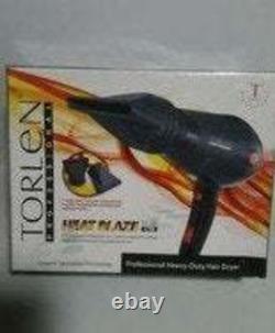 Torlen professional heavy duty hair dryer heat blaze TOR1751875 WATTS