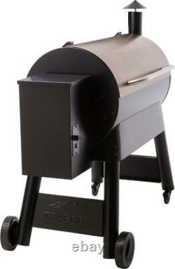 Traeger Pro 34 Wood Pellet Grill Heavy Duty Steel Barbecue Smoker 884 sq. Inch