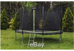 Trampoline 14FT Premium 2in1 Safety Net Ladder Spring Cover Tool 426c HEAVY DUTY