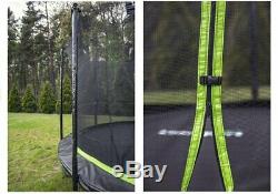 Trampoline 14FT Premium 2in1 Safety Net Ladder Spring Cover Tool 426c HEAVY DUTY