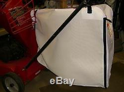 Troy bilt Chipper vac bag. Custom made for 4 & 5 & 8 hp PRO model HEAVYDUTY