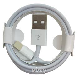 USB Fast Charger Cable Cord Wire For iPhone 6 7 8 Plus X 11 12 13 14 Pro Max LOT