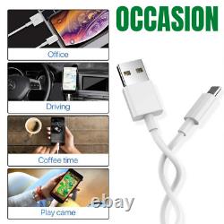 USB Fast Charger Cable Cord Wire For iPhone 6 7 8 Plus X 11 12 13 14 Pro Max LOT