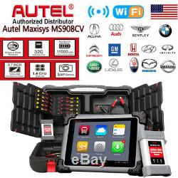 US Autel Maxisys MS908CV Maxisys CV Truck Heavy Duty Diagnostic Scan Tablet Tool