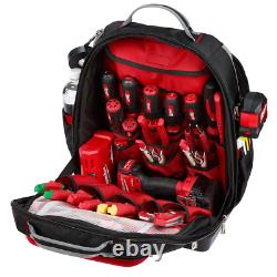 Ultimate Jobsite Backpack Tool Storage Professional Compact Travel Milwaukee NEW