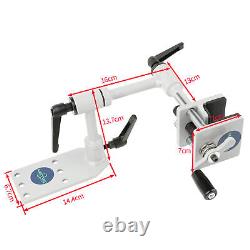 Universal Compound Bow Vise 360° Adjustable Heavy Duty Archery Tool Professional