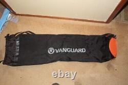 Vanguard Abeo Pro 284AT Heavy Duty Photo Tripod with Nylon Case & Stab Feet