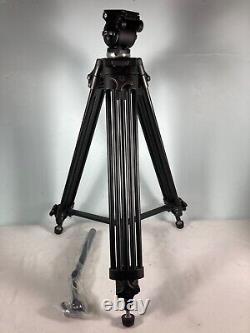 VariZoom VZ-TK75A-ROCK Heavy Duty Professional Video Tripod with Carrying Case
