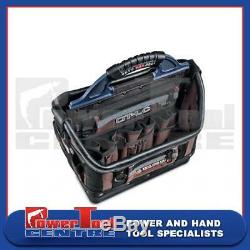 Veto Pro Pac OT-LC Open Top Heavy Duty Compact 36 Pockets 4 Zipped Tool Bag