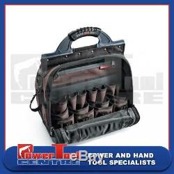 Veto Pro Pac XL Contractor Closed Heavy Duty Tool Case Bag 61 Pockets 6 Zipped
